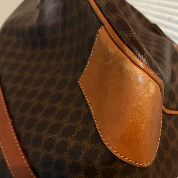 Celine Macadam Leather Duffle Excellent condition - Picture 7 of 8